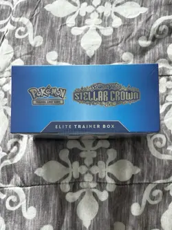 Pokemon TCG Scarlet & Violet Stellar Crown Elite Trainer Box ETB New Sealed - Image 3
