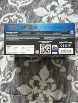 Pokemon TCG Scarlet & Violet Stellar Crown Elite Trainer Box ETB New Sealed - Image 4