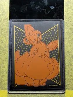 056 - Original Owner Pokemon Caterpie Japanese Master Ball Pattern Foil 010/165 - Image 4