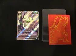 Celebi V 245/264 Alternate Art | Fusion Strike | 2021 Pokemon TCG Card | NM/OC - Image 1