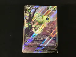 Celebi V 245/264 Alternate Art | Fusion Strike | 2021 Pokemon TCG Card | NM/OC - Image 3