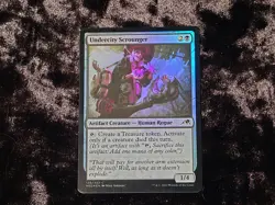 Undercity Scrounger Kamigawa: Neon Dynasty Foil MTG TCG Near Mint - Image 1