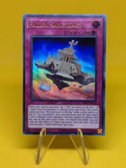 Yugioh - Fallen Sanctuary (GFP2-EN014) - Ultra Rare 1st Edition - Image 1