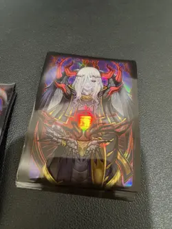 Manamoon Art Amanda Lapalme Yugioh Dark Lord Sleeves 60 Qt - Image 1