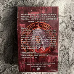 Yugioh! 2002 Starter Deck Pegasus Unlimited Edition Case Fresh Unpunched - Image 2
