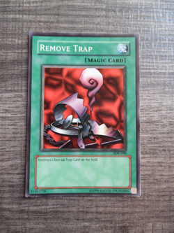 Yugioh Remove Trap SDK-048 - Image 1