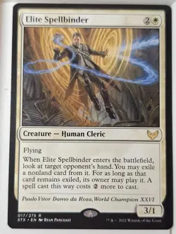 Elite Spellbinder - Strixhaven: School of Mages - Magic the Gathering MTG Nice! - Image 1
