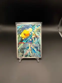 Pokemon TCG Misty's Psyduck 70HP 193/182 Sv10 Illustration Rare Full Art Holo - Image 1