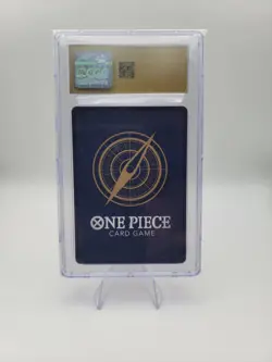 Monkey.D.Luffy P-110 One Piece Day Japanese Promo CGC 10 Pristine - Image 2