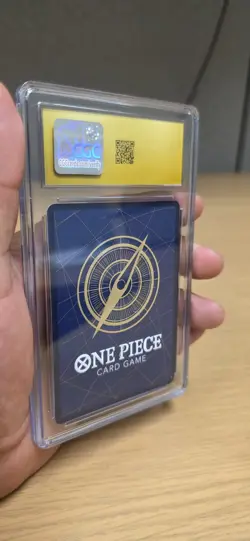 CGC 10 Pristine Luffy OP13-118 SEC Wanted SP Alt Art Carrying on His One Piece - Image 5