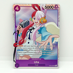 One Piece Card Game Uta ST05-004 SR Starter Deck 05 English NM - Image 1