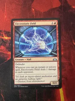 MTG - Electrostatic Field - GRN - 097/259 - Image 1