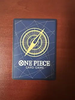 Namco Monkey.D.Luffy Character Promo Foil P-043 One Piece Promotion 7000 EN - Image 2