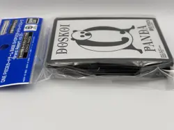 BASE SHOP LIMITED DOSKOI PANDA Official TCG 70 Sleeves One Piece Card Game NEW - Image 4