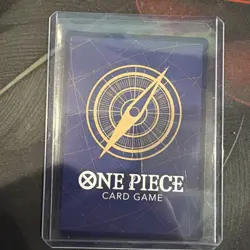 Boa Hancock EB03-026 SR ONE PIECE Tcg Card Game NM Blue - Image 2