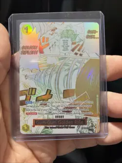 One Piece Alt Art Gum Gum Golden Rifle Op15 - 116 English MANGA - Image 2