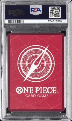 2024 ONE PIECE OP08-TWO LEGENDS ALTERNATE ART #001 TONY TONY CHOPPER PSA 10 - Image 2