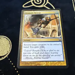 Magic the Gathering MTG Dramatic Rescue (156) Return to Ravnica LP - Image 1