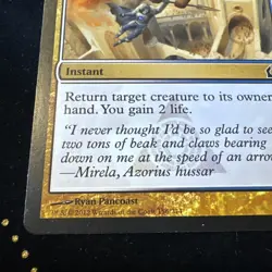 Magic the Gathering MTG Dramatic Rescue (156) Return to Ravnica LP - Image 2