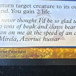 Magic the Gathering MTG Dramatic Rescue (156) Return to Ravnica LP - Image 3