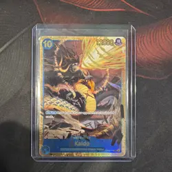 One Piece Kaido (118) OP05-118 Awakening of the New Era SEC NM English - Image 1