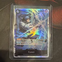 One Piece | Kuzan | ST27-003 | Super Rare (SR) | NM - Image 1