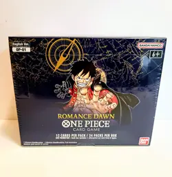 [OP01 - ENG] One Piece OP-01 Romance Dawn Booster Box English Sealed - Image 1