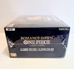 [OP01 - ENG] One Piece OP-01 Romance Dawn Booster Box English Sealed - Image 3
