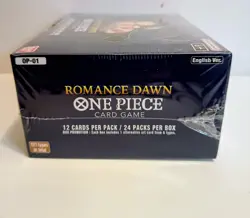 [OP01 - ENG] One Piece OP-01 Romance Dawn Booster Box English Sealed - Image 4