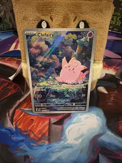 Clefairy ME03: Perfect Order 094/088 Pokemon Card Illustration Rare NM - Image 1
