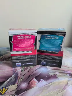 Pokemon TCG Black Bolt And White Flare Booster Bundles x2 New Sealed - Image 2
