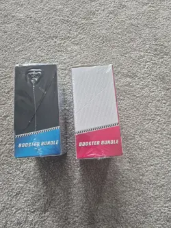 Pokemon TCG Black Bolt And White Flare Booster Bundles x2 New Sealed - Image 2
