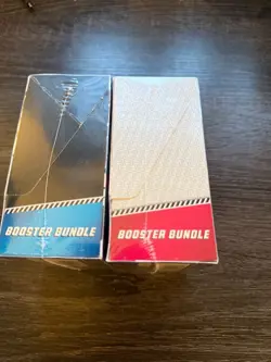 Black Bolt & White Flare booster bundles sealed Pokemon TCG new - Image 2