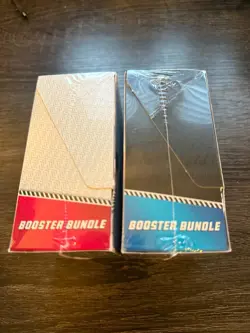 Black Bolt & White Flare booster bundles sealed Pokemon TCG new - Image 3