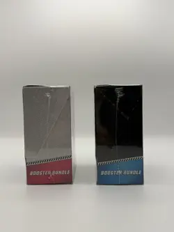 New Sealed - Pokemon TCG Black Bolt and White Flare Booster Bundles, - Image 3