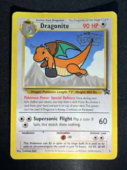 POKEMON CARD DRAGONITE MOVIE PROMO - Image 1