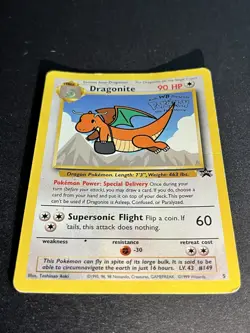 POKEMON CARD DRAGONITE MOVIE PROMO - Image 3