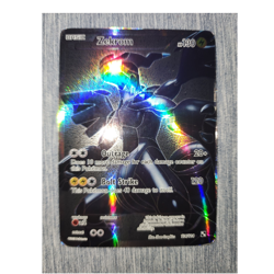 Pokemon Zekrom 114/114 Full Art Holo 130 HP Basic Dragon 2011 Card - Image 1