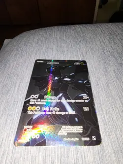 Pokemon Zekrom 114/114 Full Art Holo 130 HP Basic Dragon 2011 Card - Image 2