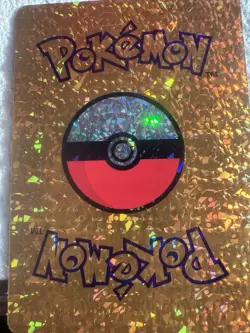 Zeraora Gold Foil Fan Art /Display Card NM - Image 2