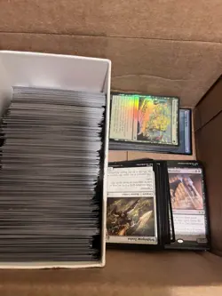 100 Magic the Gathering MTG Cards Lot | 3 Foils, 3 Rares, No Duplicates or Lands - Image 2