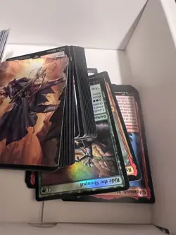 100 Magic the Gathering MTG Cards Lot | 3 Foils, 3 Rares, No Duplicates or Lands - Image 3