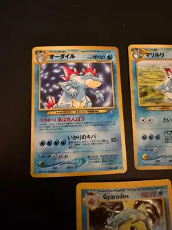 POKEMON CARD JOB LOT - HOLOS- JAPANESE - TEAM ROCKET - BASE SET - VINTAGE - Image 2