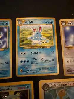 POKEMON CARD JOB LOT - HOLOS- JAPANESE - TEAM ROCKET - BASE SET - VINTAGE - Image 3