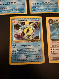 POKEMON CARD JOB LOT - HOLOS- JAPANESE - TEAM ROCKET - BASE SET - VINTAGE - Image 5