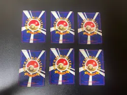 Japanese Pokemon Card Lot Vintage Holo 6 Cards Tyranitar Espeon Umbreon Alakazam - Image 2