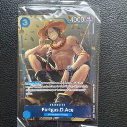 One Piece Card Game TS02 Tin Promo Bundle P073 P074 P075 Luffy Sabo Ace SEALED - Image 4