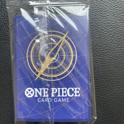One Piece Card Game TS02 Tin Promo Bundle P073 P074 P075 Luffy Sabo Ace SEALED - Image 5