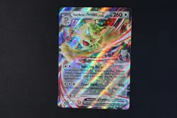 Team Rocket's Persian ex 150/182 Holo Pokemon Card Destined Rivals NEAR MINT - Image 1