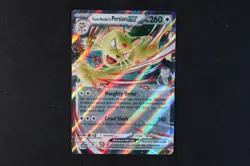 Team Rocket's Persian ex 150/182 Holo Pokemon Card Destined Rivals NEAR MINT - Image 3